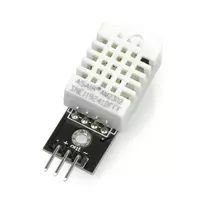 Temperatūros ir drėgmės jutiklis DHT22 (AM2302) - modulis + laidai