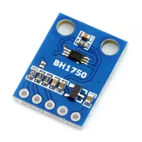 Šviesos intensyvumo jutiklis BH1750 Arduino priedas