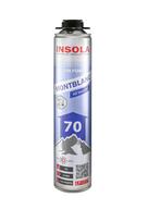 INSOLA Montblanc 70 All Season pistoletinės montažinės putos 870ml