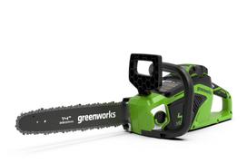 Akumuliatorinis grandininis pjūklas Greenworks GD40CS15, 40 V, (tik įrankis)