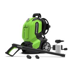 Aukšto slėgio plovykla Greenworks G40, 135 bar