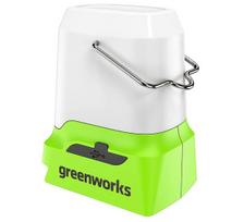 Akumuliatorinis LED šviestuvas Greenworks G24LA500, 24 V, 500 Lm , (tik įrankis)