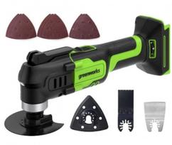 Akumuliatorinis daugiafunkcinis įrankis Greenworks G24MT, 24 V, (tik įrankis)