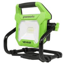 Akumuliatorinis LED šviestuvas Greenworks G40WL, 40 V, (tik įrankis)