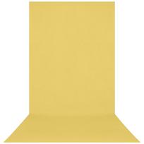 Westcott X Drop Wrinkle Resistant Backdrop Kanarie Geel Sweep (5' x 12')
