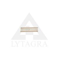 GROTELĖS 1,5t 130X500 GRL77S SMĖLIO SP.