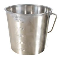 Kibiras nerūdijančio plieno 12,3 l 29377
