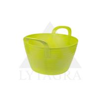 Elastinės plastmasės kibiras 12 l 323530