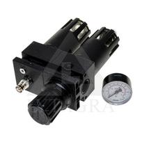 Oro filtras su manometru GIS AP010 1/2"