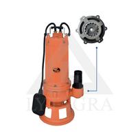 Panardinamas nuotekų siurblys Aquacup Hart 1100 SQD