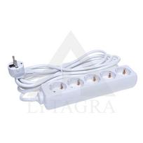 Ilgiklis Realtek G05M 5m 3x1,5mm 5 kišt. lizdai