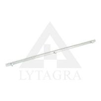 Dantyta vartų juosta Realtek 1000x30x12mm metalinė