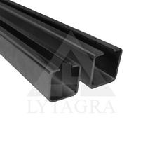 Profilis vartų ratukams Zabi PROF, 70x70 L7m