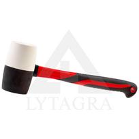 Plaktukas guminis Schmith SMGD-910, su medine rankena