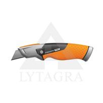 Universalus peilis Fiskars CarbonMax 1027222, fiksuotais ašmenimis