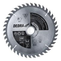 Diskinis pjūklas medžiui su kietm. Dedra H23536 36d. 235x30mm