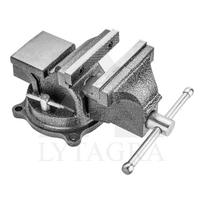 Spaustuvas staliui, besisukantis 125 mm.,