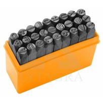 Raidžių išmušėjų rinkinys Tolsen 25104, 27vnt. 6mm