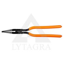Žirklės skardai lankstyti tiesios 275mm