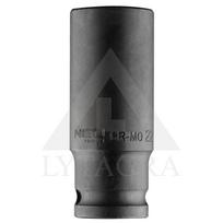 Ilga smūginė galvutė 1/2"", 22 mm, Cr-Mo