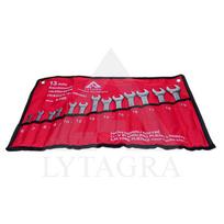 Kombinuotų raktų komplektas Lytagra K100 13vnt 6-19mm