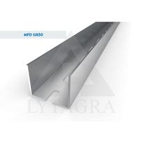 PROFILIS UA-50 3.0M SUSTIPRINTAS , 2MM