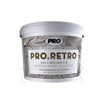 Dekoravimo glaistas PRO.RETRO 15kg