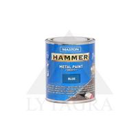 HAMMER DAŽAI METALUI SMOOTH BLUE 750ML