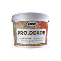 Dekoravimo glaistas PRO.DEKOR SM 15kg