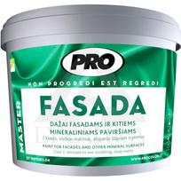 Dažai mineraliniams fasadams FASADA, 5L