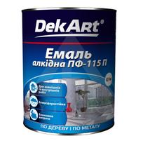 Alkidinė emalė DEKART PF-115P, smėlinė, 2.8 kg