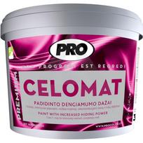 Dažai sienoms ir luboms CELOMAT, 1L