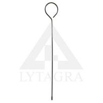 S.A.E metalinis strypas su rankena, 1000mm