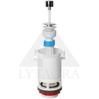 Kolonėlė vandens nuleidimo, D 40mm, H 260-400mm EKONOM (WC7040M)