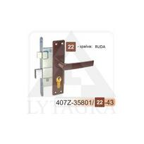ĮLEIDŽIAMA SPYNA ZV-4 407Z-35801/22-43 RUDA