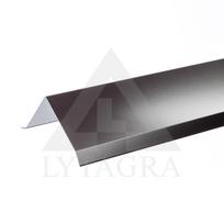 VĖJALENTĖ 90X120 RAL8019 T.RUDAS 2M POLIEST