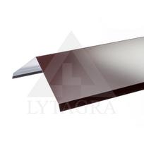 KRAIGAS 155X155 2M RAL8017 RUDAS POLIESTERIS