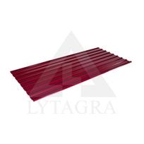 PROFILIUOTA SKARDA TRAPECIJA-18 RAL3005 (VYŠNINĖ) 1,12x2,50M