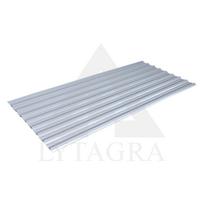 PROFILIUOTA SKARDA TRAPECIJA-18 RAL9006 (SIDABRINĖ) 1,12x2,50M
