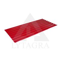 PROFILIUOTA SKARDA TRAPECIJA-18 RAL3011 (BORDO) 1,12x2,50M