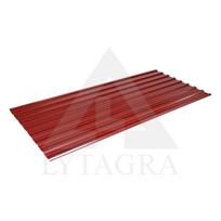 PROFILIUOTA SKARDA TRAPECIJA-18 RAL3009 (RAUDONAI-RUDA) 1,12x2,50M