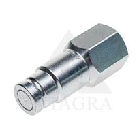 Greito jungimo hidraulinė mova M 1/2 BSP