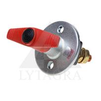 Masės išjungėjas 0437G max 24V 150A metalinis