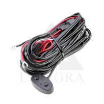 LED žibintų pajungimo laidai 3-jų kontaktų 1-as išėjimas 453704009