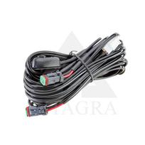 LED žibintų pajungimo laidai 2-jų kontaktų 2 išėjimai 453704017