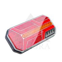 LED galinis žibintas, universalus, multifunkcinis, kairės pusės, 453707005