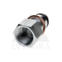 Kryptinio P80 (80 l/min) hidraulikos valdymo vožtuvo sujungimas/adapteris X-P80-C2