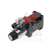 Vienos sekcijos hidraulikos valdymo elektromagnetinis vožtuvas SVV-50-12V