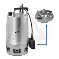 Panardinamas nuotekų siurblys Aquacup Best Inox, 1100 V