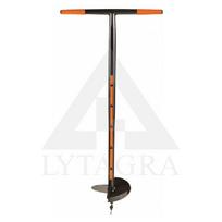 Žemės grąžtas Profi, L-106cm, D-25cm
